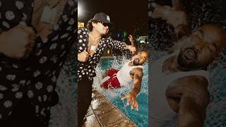 Marcos Maidana Reacts to Throwing Bobby Green Into The Pool