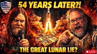 Does The Artemis 2 Launch Prove That NASA's 1969 Moon Landing Was The Ultimate Industrial Lie?