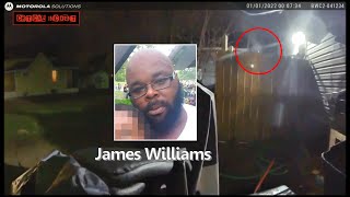 Canton PD (Ohio): James Williams fires an AR-15 and is KIA by police #OIS 01/01/22