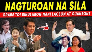 JUST IN : HULE ang PALASY0 at KAMARA? Pinakita nani LACSON GUANZON VPSARA KALAB0 SO na Lahat? SONA 