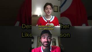 What a performance by Demidov in game 5 #NHL #montreal #fyp #explore #habs #demidov #shorts #hockey