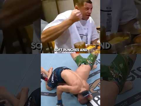Nate Diaz RIPS Khamzat’s Fighting Style