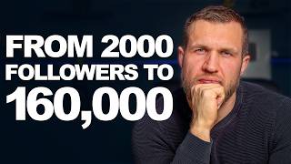 I Helped My Student Go From 2,000 to 160,000 followers in 1 Month