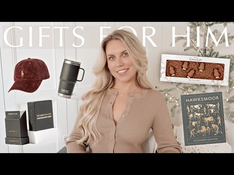 GIFT GUIDE FOR HIM 🎄✨ Christmas 2024 present ideas for men