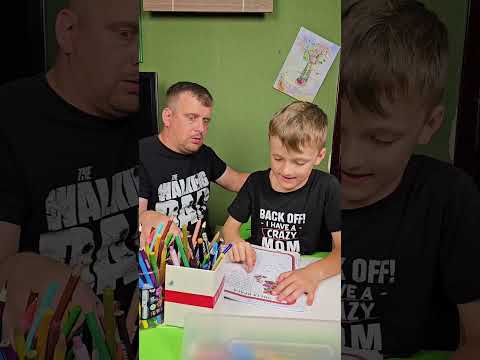 What does father hear when we teach lessons?🤣#funny#viral #reel #fyp#cutebaby #relatable#prank#home