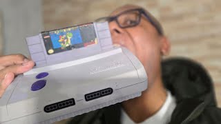 DETONANDO UM SUPER NINTENDO...?