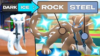 Choose Your Starter... but Their Type Changes Based on Their Shiny Colors!