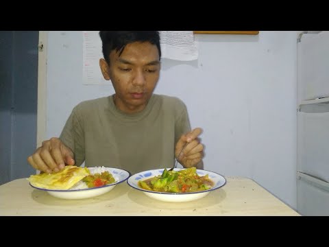 SAMBAL TUMIS GAMBAS PARE TELOR DADAR