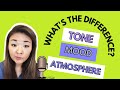 Understanding Tone, Mood, and Atmosphere