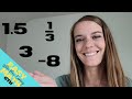 Classifying Rational and Whole Numbers
