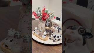 CUTE AND WHIMSICAL KITCHEN TABLE CENTERPIECE ￼#fun #shorts