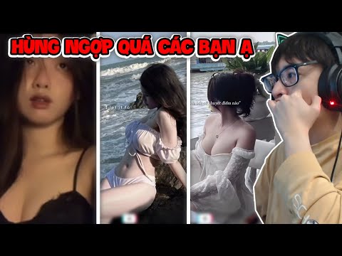 HÙNG AKIRA XEM TIK TOK VN HÙNG NGẠI QUÁ KHÔNG DÁM XEM CÁC BẠN NỮ NỮA VÀ VIDEO NÀY TRẮNG QUÁ