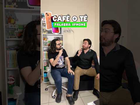 ¿Café o Té? La palabra es: IPHONE
