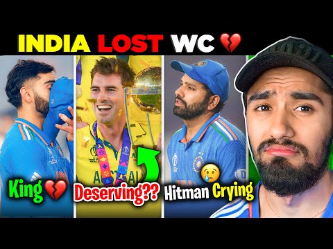 Bolne do.. Aaj Dil Tuta Hai ๐ : India lost World Cup Final | IND vs AUS