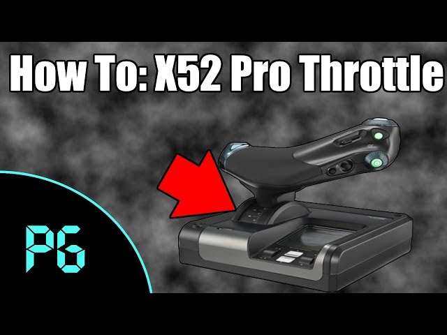 How To: X52 Throttle Disassembly