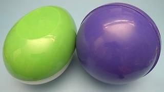 1-2-3 Colours | Toddler Learning Games with Surprise Nesting Eggs