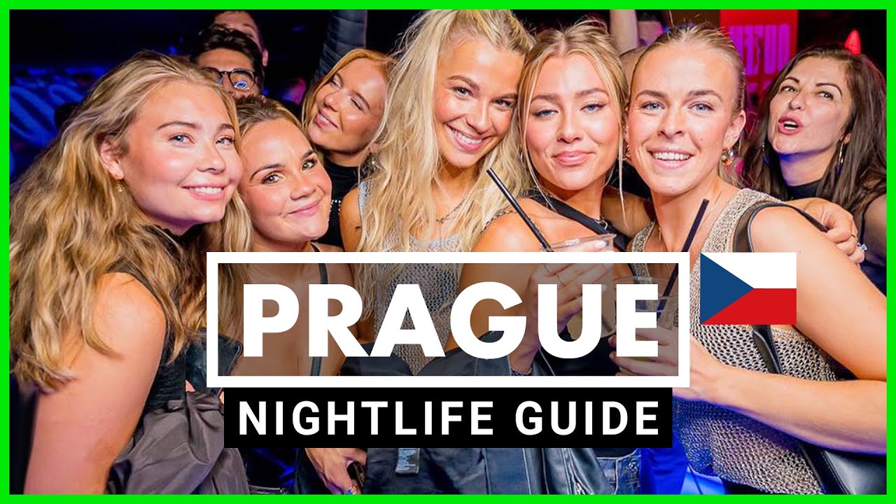 Prague Nightlife Guide