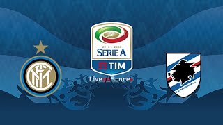 Sampdoria vs Inter Milan Live