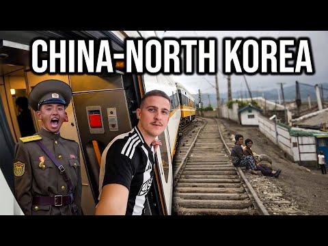 Onboard China's Express Train to NORTH KOREA 🇰🇵🇨🇳