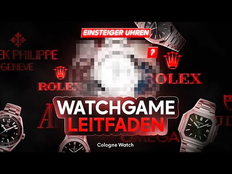 Die PERFEKTEN Anfänger Uhren! | Apo und Henris Watchtalk | Cologne Watch