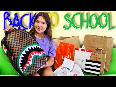 BACK TO SCHOOL HAUL 2024 !!! ΔΙΑΓΩΝΙΣΜΟΣ ❤️| ARIADNI STAR