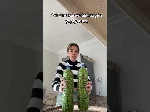 Kahvaltılık Zeytin yaptım?!(Sizce nasıl olmuş?)