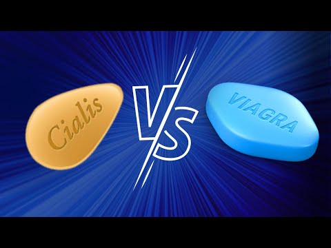 💛CIALIS (Tadalafilo) o VIAGRA (Sildenafilo) 💙¿Cuál de los dos es mejor para la DISFUNCIÓN ERECTIL?🍌