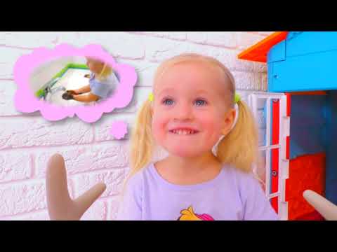 Lunch Song | Katya and Dima Nursery Rhymes & Kids Songs