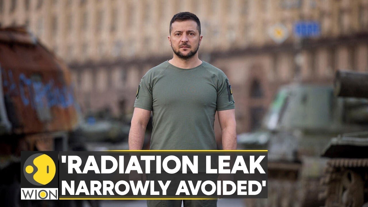 World narrowly avoided a nuclear disaster at the Zaporizhzhya power plant, says Zelensky