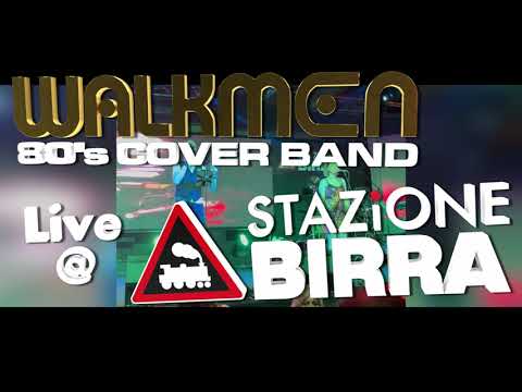 WALKMEN - Cover/party/dance band Anni '80