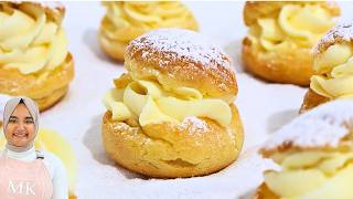Bakery-style CREAM PUFFS recipe
