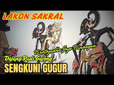KI RUDI GARENG SENGKUNI MENJADI SAKTI SIRNANE ANGKORO MURKO