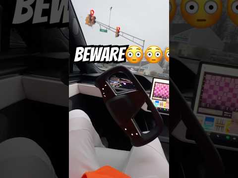 DO NOT DRIVE TESLA FSD TIL YOU SEE THIS ๐ณ