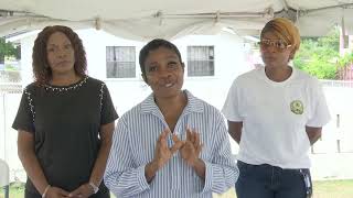 YouTube video thumbnail: Initiative Aims to Ease Back-to-School Pressure on Families