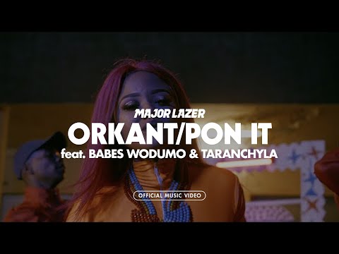 Major Lazer - Orkant/Balance Pon It (feat. Babes Wodumo & Taranchyla) [Official Music Video]