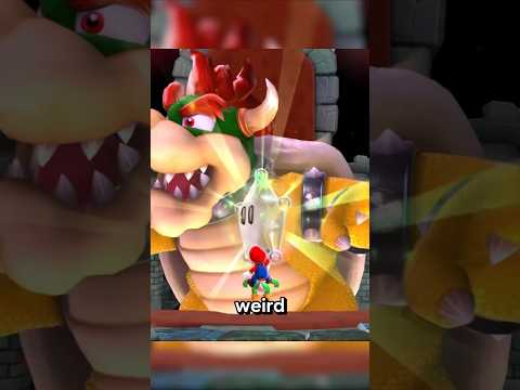 What if you beat bowser riding yoshi? #mariogalaxy #secret #shorts