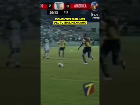 ❌MOMENTO SUBLIME del futbol mexicano