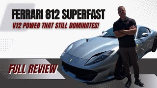 789HP Ferrari 812 Superfast – The Last REAL V12?! | POV Drive & Review