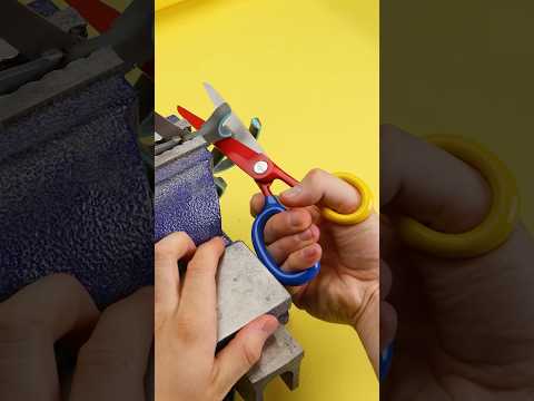 These scissors don't cut corners.