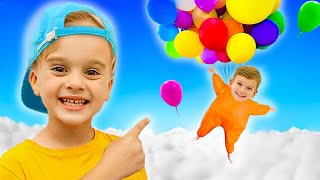 Berapa banyak balon yang dibutuhkan untuk terbang? | Eksperimen Sains Keren