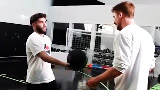 Adin Ross Vs MrBeast In A 1v1 Basketball!  ($10,000)