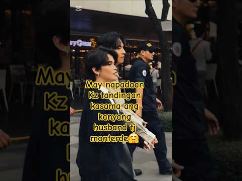 kz tandingan with her husband tj monterde😲#kztandingan #tjmonterde #abs #gma #fypシ#fypシ゚viral#fypシ゚