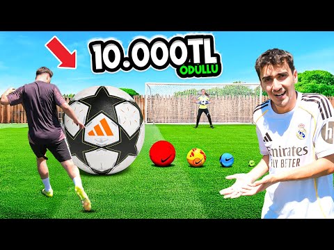 10.000 TL ÖDÜLLÜ FUTBOL CHALLENGE!