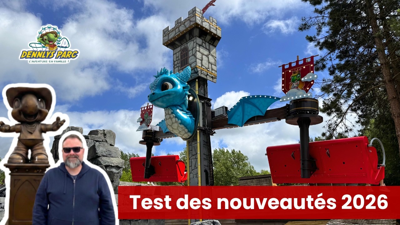 Dennlys Parc - On découvre les dernières nouveautés : Draknor, Nessia et Jean Bar'Q