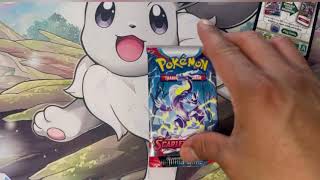 I had Scarlet and Violet pack battle…who wins