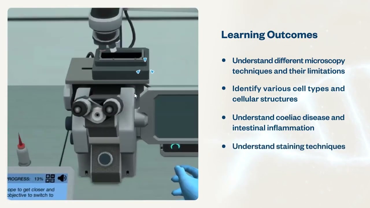 BrainPOP Virtual Lab Using the Microscope