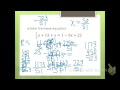 Properties and Solutions of Linear Equations