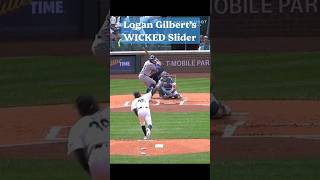 Logan Gilbert’s WICKED Slider #mlb #baseball