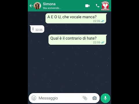 Un minuto di silenzio.