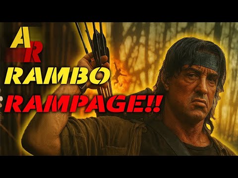 🔥 BULLETS AND BLOOD | Rambo’s Deadliest Moments | Action Reload